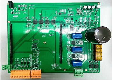 ADI ADSP-CM40x Solution Servo Control Board Photo