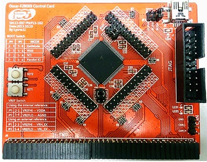 TI C2000 InstaSPIN Solution Control Board Photo