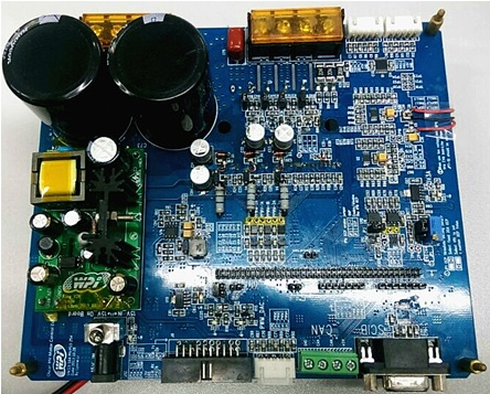 TI C2000 InstaSPIN Solution Servo Control Board Photo