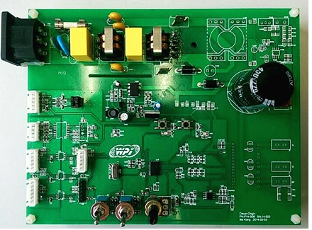 Toshiba TMPM375 DC Brushless Motor Drive Solution Photo