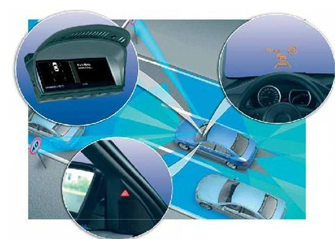 Advanced driver assistance systems increase driving comfort and safety