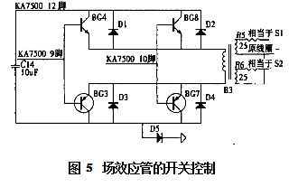 FET switch control