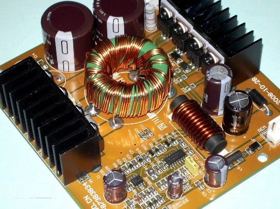 Switching power supply internal structure