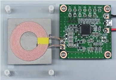 Launch module image of the NN32251A development kit