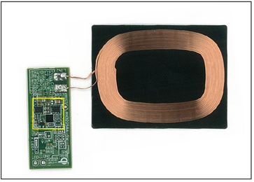 Receiver module image for AN32258A development kit