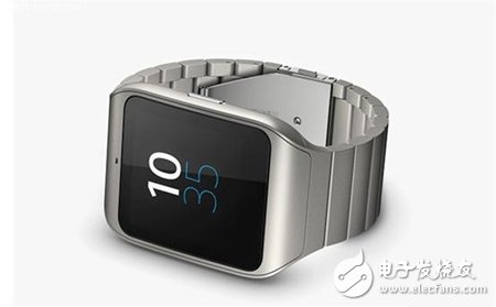 Metal Strap-like Sony Smartwatch 3