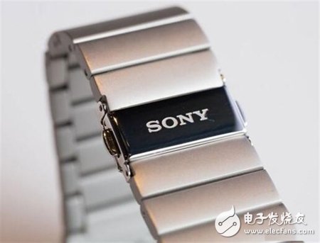 Metal Strap-like Sony Smartwatch 3