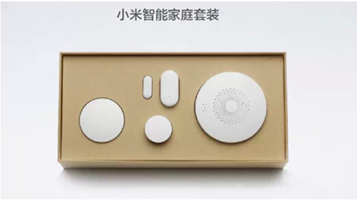 Xiaomi released smart home set