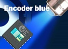 Encoder blue: single using blue LED ...