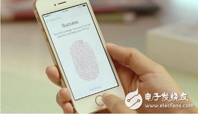 Apple fingerprint identification new patent