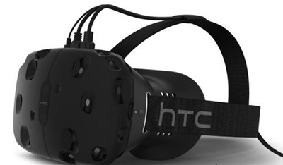 HTC Valve virtual reality glasses