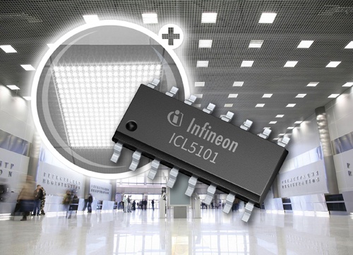 Infineon Introduces High Voltage Resonant Controller with PFC Function