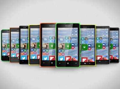 Microsoft's new generation Lumia flagship or with biometrics