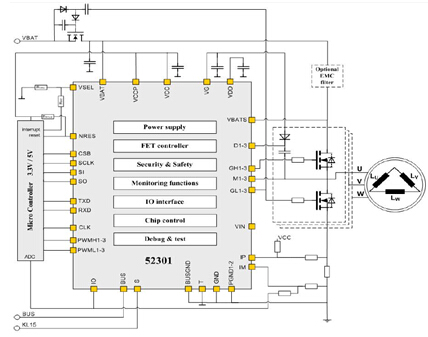 E523.01 Typical Application Circuit