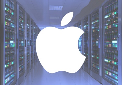 Apple by the cloud