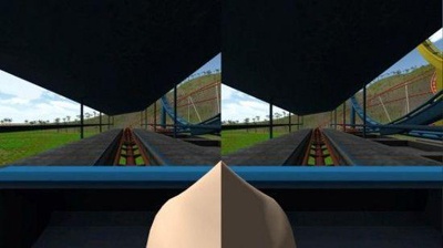 Virtual reality adds nose nose