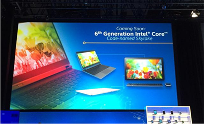 Intel's 6th generation Core will be released in the second half