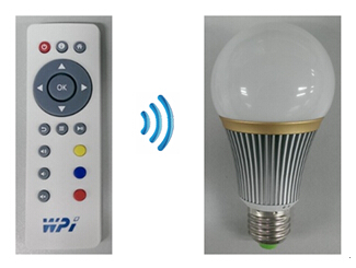 Photo of the big company's ZigBee intelligent lighting white LED dimming APP, router and terminal products