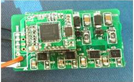 Datong University Sprint ZigBee intelligent lighting RGB LED dimming solution driver board