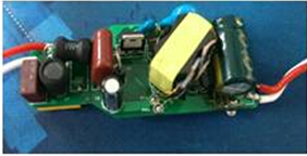 Datong University Sprint ZigBee intelligent lighting RGB LED dimming drive solution power supply board