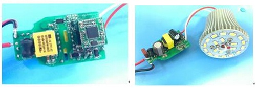 Dalian United World Peace ZigBee intelligent lighting heating and cooling two-color LED dimming driver board photos