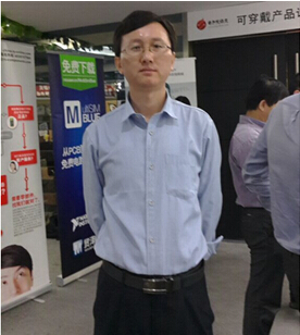 Toshiba Technical Department Senior Engineer Li Songtao