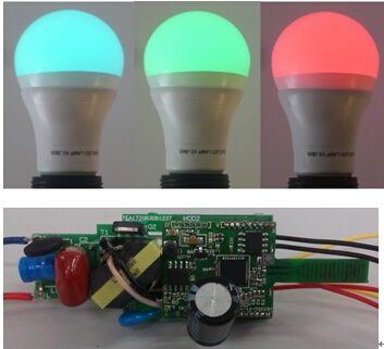 Dalian Dapinjia NXP ZigBee intelligent lighting Demo map