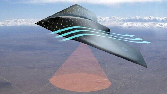 British research and development aircraft smart skin