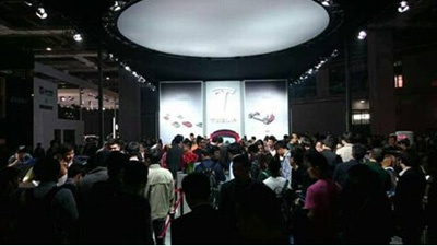 Tesla Shanghai Auto Show