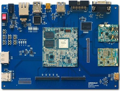 Samsung's independent architecture