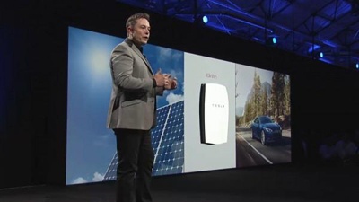 "Iron Man" Musk's next big plan: storage power