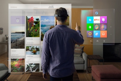 Microsoft HoloLens is over $400