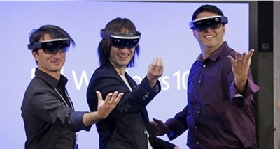 Samsung hopes to cooperate with Microsoft to develop HoloLens