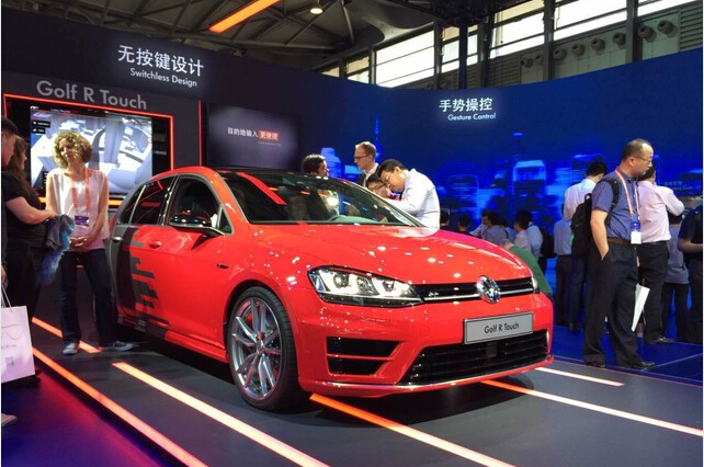 Golf R Touch Concept Car