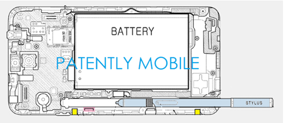 Samsung new patent