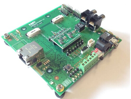 NXP's TFA9890 / TFA9897 development kit Demo Board, which is represented by Daliandapinjia