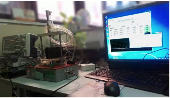 A remote control receiver module automatic test system test site