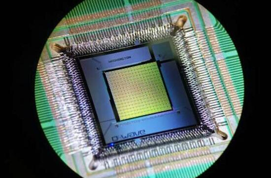 1000 qubit quantum computer chip