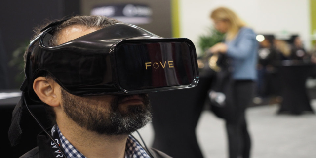 Samsung invested in another virtual reality company, Fove.