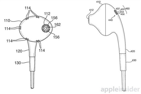 Apple won a new patent for headphones