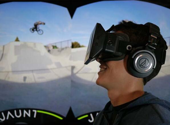 Virtual reality content company Jaunt receives $65 million in investment