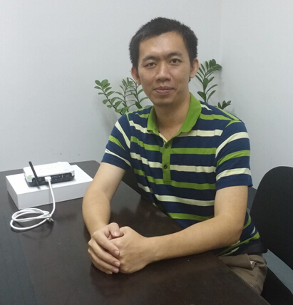 Ji Ying ROV Submariner Team CEO Huang Junping