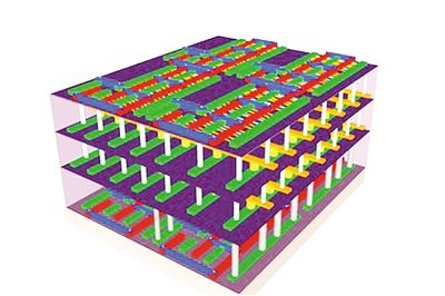 3D carbon nanotube computer chip came out