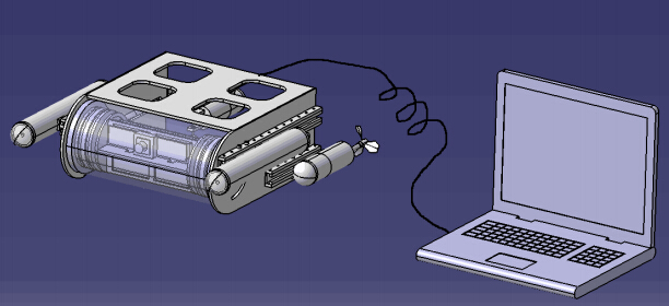 The first generation of test prototypes developed by Jiying team