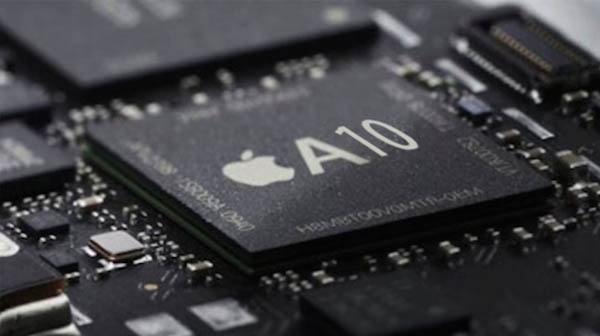 Apple's A10 processor uses a 6-core design, Intel may OEM