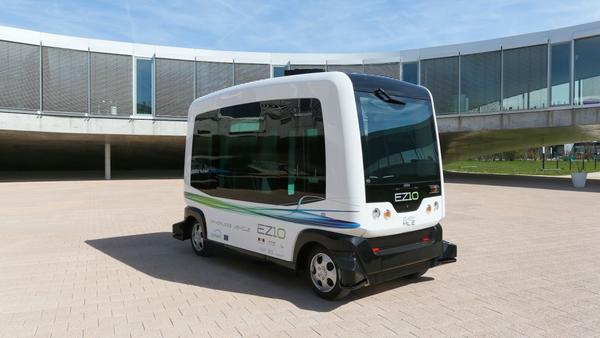 Driverless car Wepod wants to go on the road in the Netherlands
