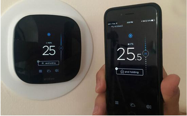 Google has a new rival: Apple sells smart thermostat