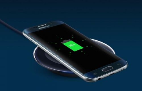 Mobile phone wireless charging