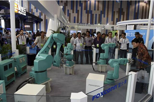 China accelerates the spread of industrial robots