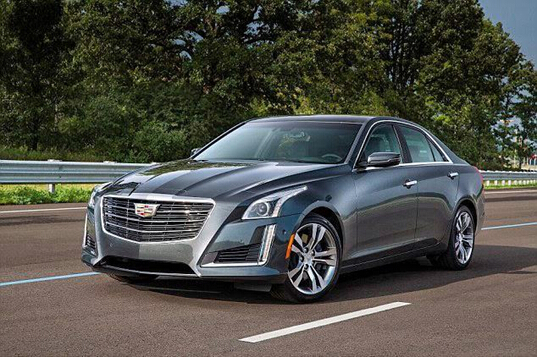 The driverless version of Cadillac CTS will be on the road in 2017